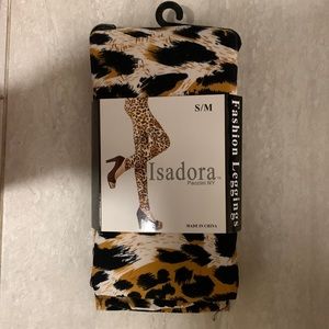 NWT Fashion leopard animal print leggings